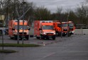 Einsatz BF Koeln Schule Burgwiesenstr Koeln Holweide P021